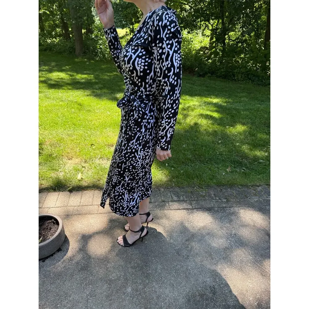 Diane von Furstenberg Wrap Midi Dress